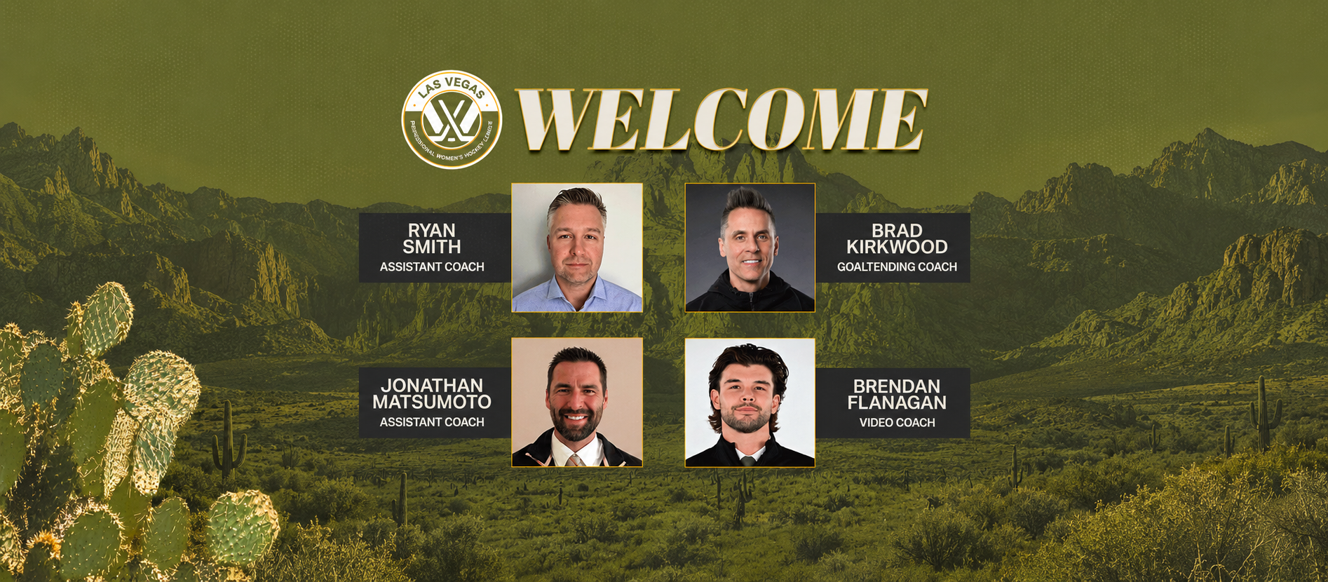 PWHL Las Vegas completes coaching staff ahead of inaugural season