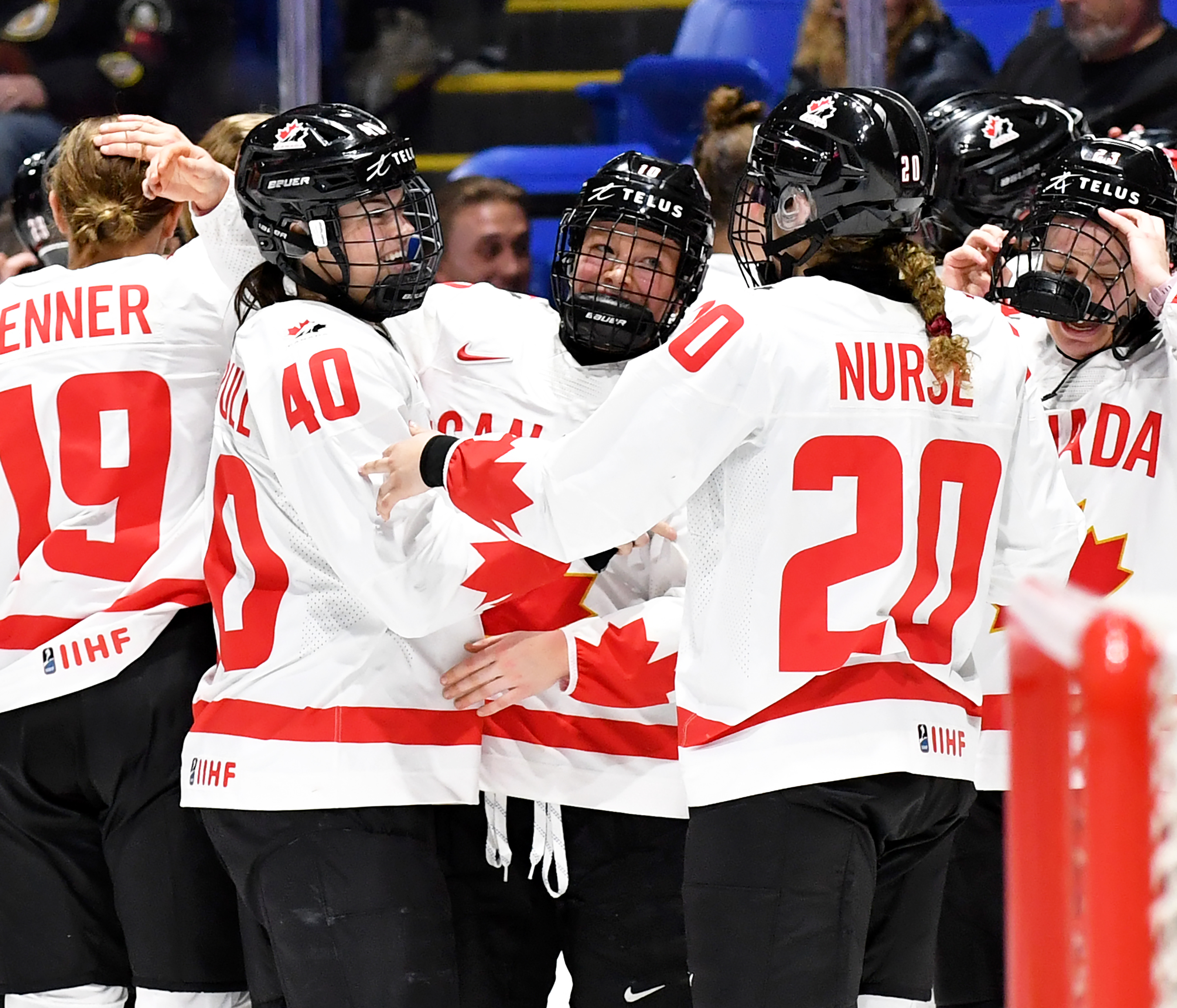 Las Vegas’ Ambrose and Cooper Named to Canada’s Women’s Worlds Roster