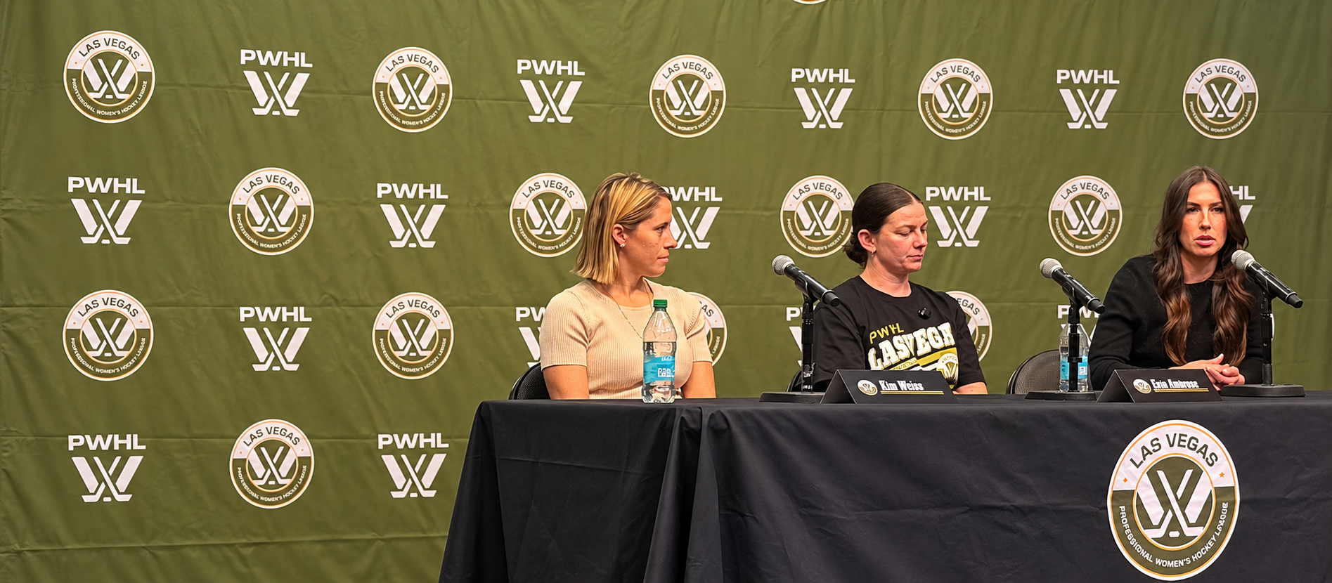 Win Fast, Grow the Game: Inside the PWHL Las Vegas Welcome Tour