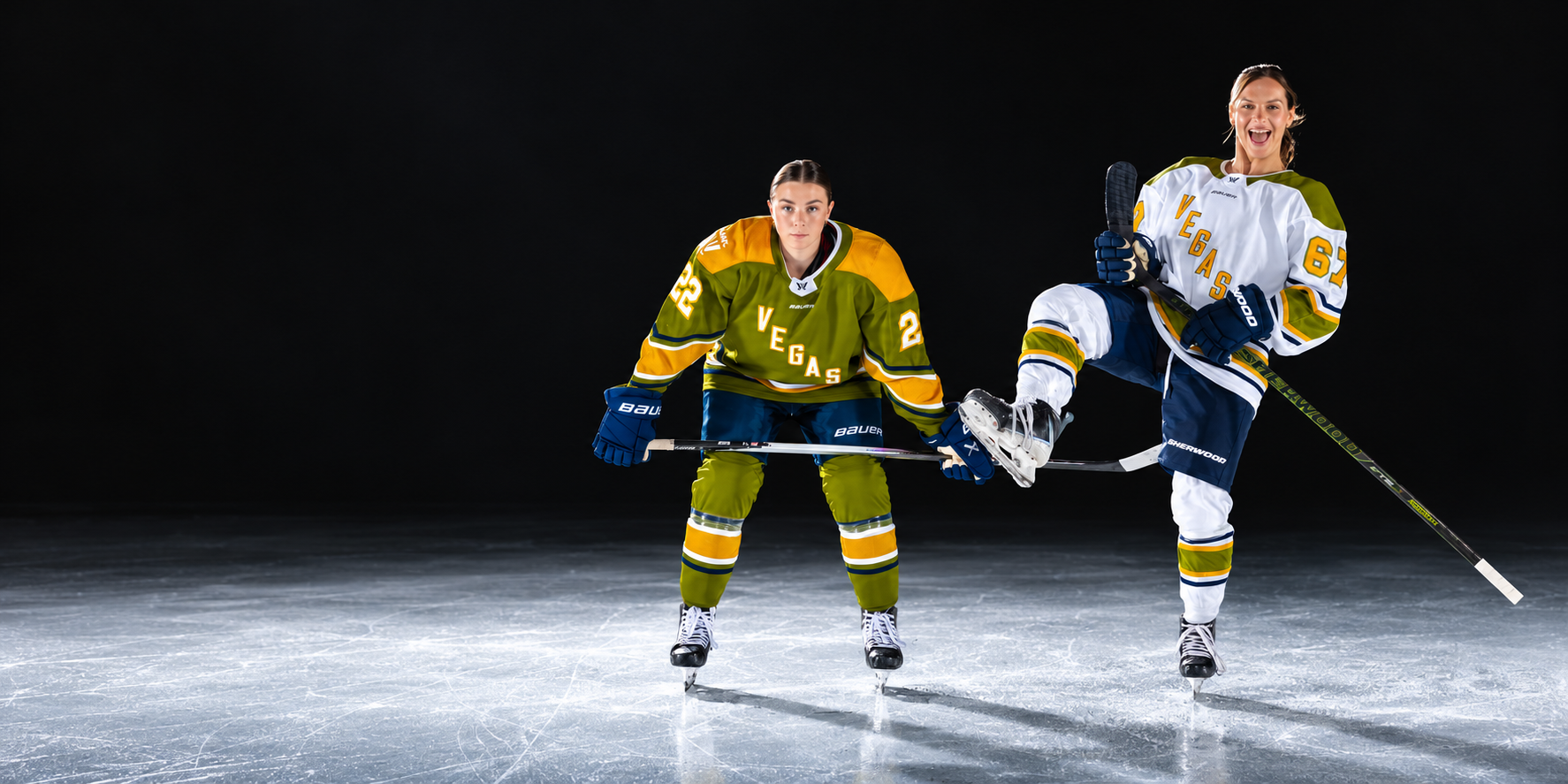 Vegas Gets Its Jersey, and It Comes With Gold