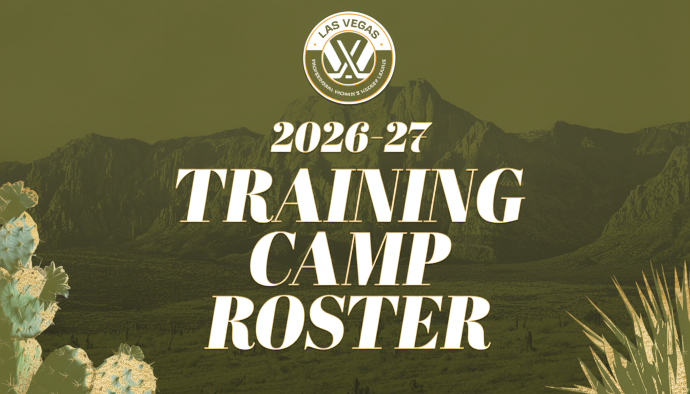 PWHL Las Vegas names 29-player camp roster ahead of inaugural season