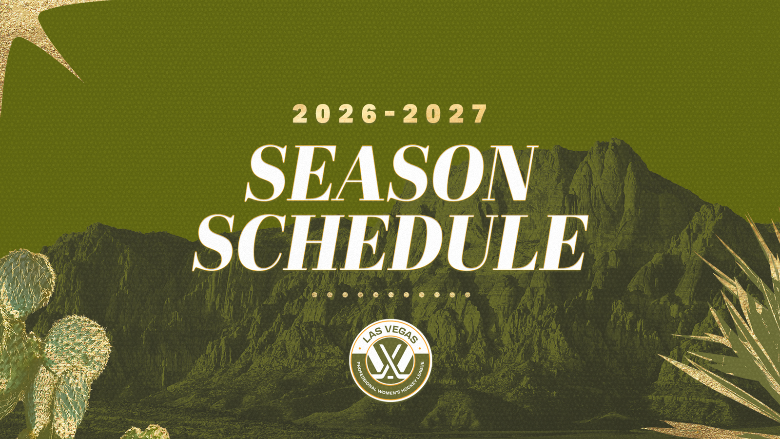 PWHL Las Vegas unveils inaugural schedule, with every team set to visit
